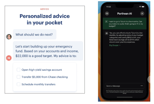 AI-powered budgeting app from Monarch and Parthean
