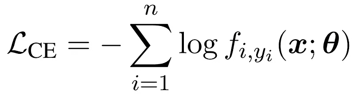 Cross-Entropy (CE) loss